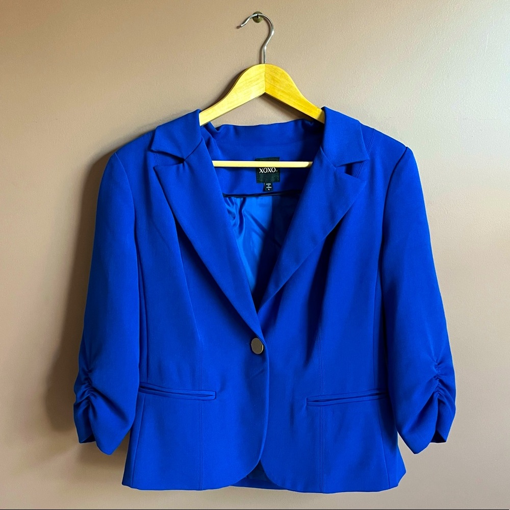 XOXO Women’s Blue Blazer